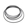 jiingekk 70-100mm Folded Length Square Rubber Belts For Disc Recorders And Portable Players 1.2mm Width Player Belt 20pcs Replacement Belts view 3