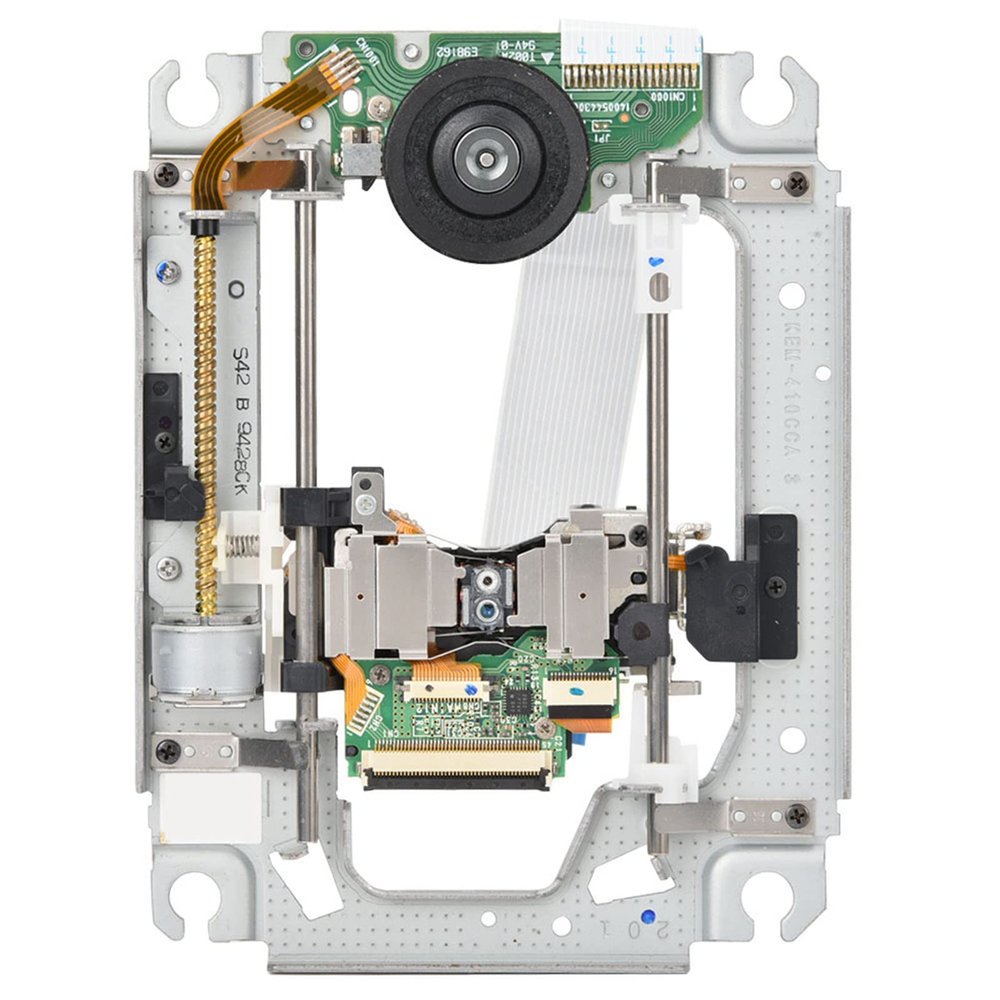 FAUOSWUK Replacement Lens Head Optical Lens Assembly Pickup for PS3 KEM-410ACA Game Console with Professional Chipset Precise Fit Premium Material kem-410aca nan