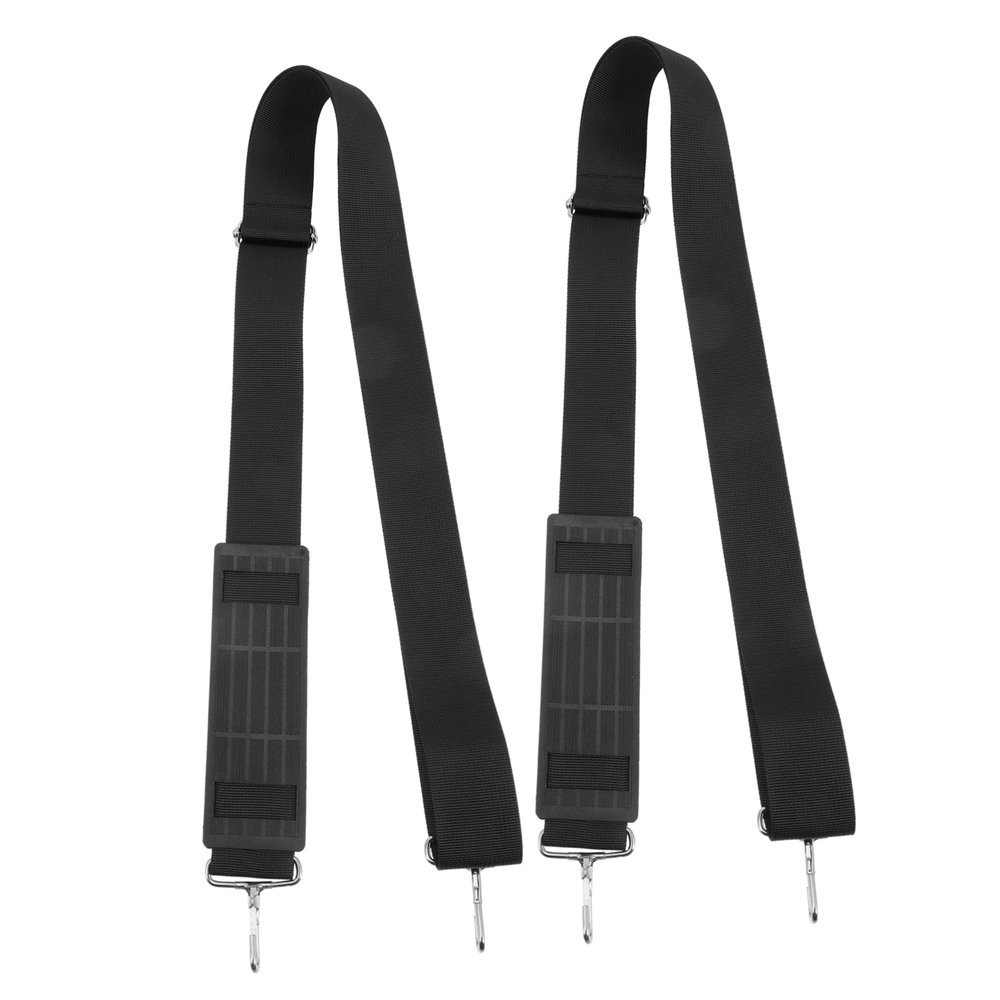 POPETPOP 2pcs Adjustable Shoulder Tool Bag Strap for Camera Backpack Comfortable Wide Replacement Belt with Buckles Suitable for Laptop Bags and Travel Use