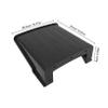ANDRESLAD Outdoor Security Camera Rain Cover Plastic Weatherproof Sunshade Protector with Lens Glare Shield Mounted Camera Guard Compatible with Multiple Brands view 2