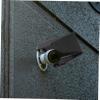 ANDRESLAD Outdoor Security Camera Rain Cover Plastic Weatherproof Sunshade Protector with Lens Glare Shield Mounted Camera Guard Compatible with Multiple Brands view 4