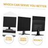 BRIGHTFUFU Stretch Cotton Computer Dust Cover Elastic Monitor Protector for Screens Soft Thin Fabric Case for Home Office Dust Prevention and Heat Dissipation view 4
