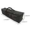 HAKIDZEL Durable Oxford Cloth Tripod Storage Case with Thick Padding Portable Photography Tool Bag with Dual Zippers and Handle Lightweight Protective Stand Bag for Tripod Light Stand view 2