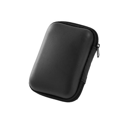 IWOWHERO Eva Earphone Case Large USB Cable Storage Bag Travel Organizer Pouch Durable Aging Wear Resistant Digital Accessories Holder for Earphones Chargers and Small Gadgets