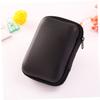 IWOWHERO Eva Earphone Case Large USB Cable Storage Bag Travel Organizer Pouch Durable Aging Wear Resistant Digital Accessories Holder for Earphones Chargers and Small Gadgets view 2