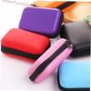 IWOWHERO Eva Earphone Case Large USB Cable Storage Bag Travel Organizer Pouch Durable Aging Wear Resistant Digital Accessories Holder for Earphones Chargers and Small Gadgets view 4