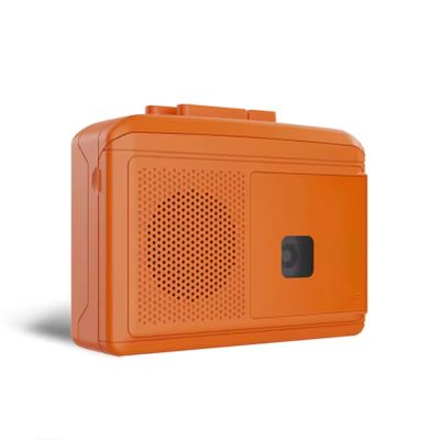 Bewinner Portable Cassette Tape Player, Retro Audio Tape Player with Built-in Speaker and 3.5mm Headphone Jack, Cassettes to MP3 Digital Converter