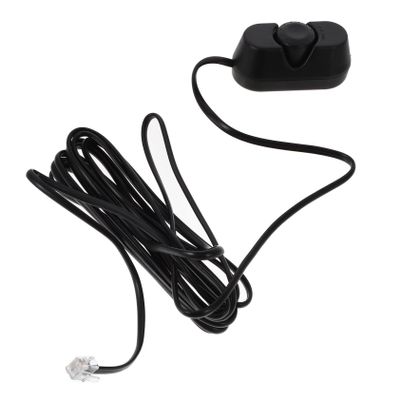 PHENOFICE Car Amplifier Subwoofer Volume Control Knob Remote Inline Bass Tuner Automotive Amplifier Controller Easy Install Volume Adjuster for Car Audio Systems
