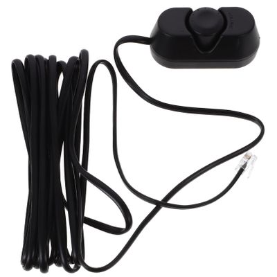 JECOMPRIS Car Subwoofer Volume Control Knob Remote Bass Adjuster for Power Amplifier Inline Automotive Volume Controller Compatible with Car Models Easy Installation Cable