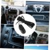 JECOMPRIS Car Subwoofer Volume Control Knob Remote Bass Adjuster for Power Amplifier Inline Automotive Volume Controller Compatible with Car Models Easy Installation Cable view 3
