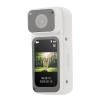 Denash 2.7K Body Camera, 32GB Body Worn Camera, 2.4G WiFi Portable POV Vlog Recording, 180 Rotatable, Magnetic Hanging, for Work Travel Pet Walking (White) view 1