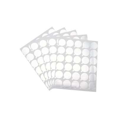 300pcs Oval Aluminum Foil Lash Glue Stickers for Extension