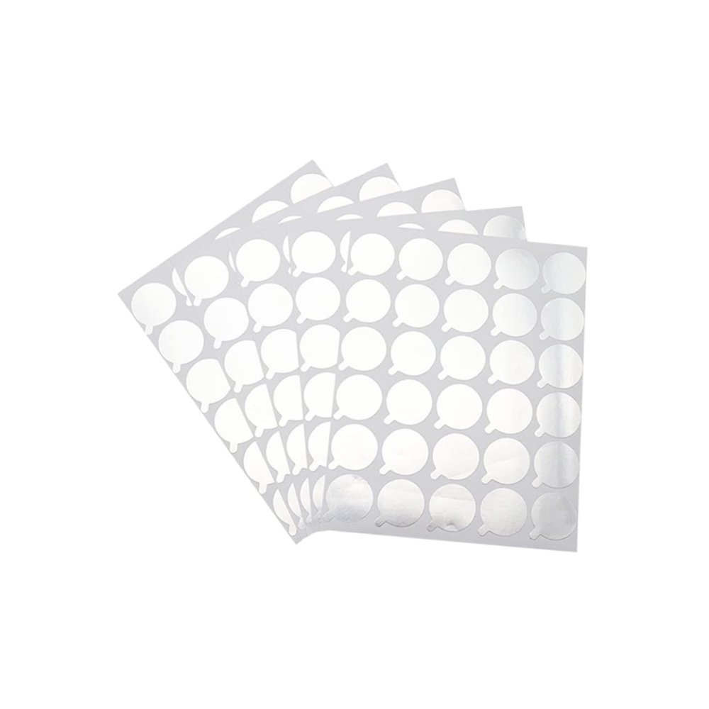 300pcs Oval Aluminum Foil Lash Glue Stickers for Extension