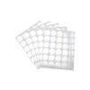 300pcs Oval Aluminum Foil Lash Glue Stickers for Extension view 1