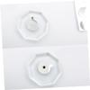 300pcs Oval Aluminum Foil Lash Glue Stickers for Extension view 2
