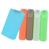 SHINEOFI 5pcs Hard Drive Protective Boxes Durable Shockproof Storage Cases for External Disk Drives Lightweight Hard Disk Organizer in White Green Gray view 1
