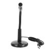 CIYODO USB Laptop Microphone with Sound and Noise Reduction Live Streaming Mic with Power Indicator Light Compact Computer Accessory for Gaming Voice Chat and Recording view 1