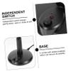 CIYODO USB Laptop Microphone with Sound and Noise Reduction Live Streaming Mic with Power Indicator Light Compact Computer Accessory for Gaming Voice Chat and Recording view 3