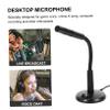 CIYODO USB Laptop Microphone with Sound and Noise Reduction Live Streaming Mic with Power Indicator Light Compact Computer Accessory for Gaming Voice Chat and Recording view 4