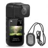 Denash 2.7K Body Camera,32GB Body Worn Camera,Mini Wearable Cam with 180 Rotatable Lens & Magnetic Hanging,2.4G WiFi Portable POV Vlog Recording for Work Travel Pet Walking view 1