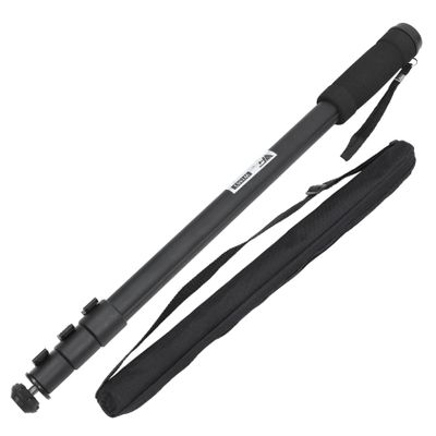 MERRYHAPY Compact Telescopic Camera Monopod Pole for Digital Cameras and DSLR Camcorders Lightweight Portable Monopod for Travel and Outdoor Photography