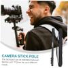 MERRYHAPY Compact Telescopic Camera Monopod Pole for Digital Cameras and DSLR Camcorders Lightweight Portable Monopod for Travel and Outdoor Photography view 3