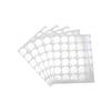 300pcs Oval Eyelash Glue Stickers Aluminum Foil Adhesive Pads view 1