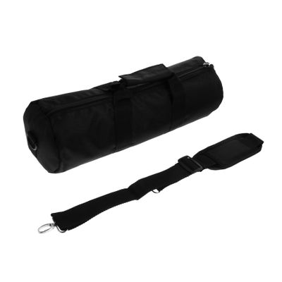 Angoily Portable Tripod Carrying Bag Long Oxford Fabric Storage Pouch with Zipper for Outdoor Photography Equipment Convenient Crossbody Shoulder Handheld Design