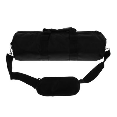 UTHCLO Photography Accessory Bag Thickened Oxford Fabric Tripod Carrying Case with Sponge Padding Lightweight Outdoor Equipment Carrier with Rotatable Metal Ring Buckle and Durable Straps