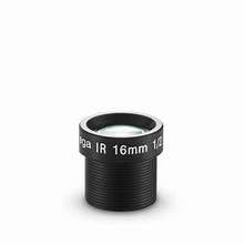 IDIS MPM16.0d Arecont 16mm, 1/2.7", F1.6 M12-mount; Fixed iris, IR Corrected, Contera Series Only