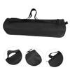 COOLHIYA Portable Tripod Carrying Case Black Photography Bag Lightweight Durable Storage Pouch for Outdoor Travel Camping Hiking and Wedding Use view 4