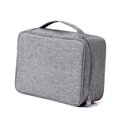 DIYEAH Travel Storage Bag Kit for Electronics Scratch Resistant Digital Organizer Case with Detachable Compartments Lightweight Portable Pouch for Cables Power Banks Tablets and Gadgets