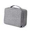 DIYEAH Travel Storage Bag Kit for Electronics Scratch Resistant Digital Organizer Case with Detachable Compartments Lightweight Portable Pouch for Cables Power Banks Tablets and Gadgets view 1