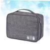DIYEAH Travel Storage Bag Kit for Electronics Scratch Resistant Digital Organizer Case with Detachable Compartments Lightweight Portable Pouch for Cables Power Banks Tablets and Gadgets view 2