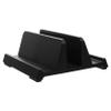 Gatuida Vertical Laptop Holder Adjustable Abs Tablet Rack Phone Stand Stable Wide Base for Home Office Dorm Use view 1