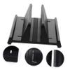 Gatuida Vertical Laptop Holder Adjustable Abs Tablet Rack Phone Stand Stable Wide Base for Home Office Dorm Use view 2