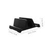 Gatuida Vertical Laptop Holder Adjustable Abs Tablet Rack Phone Stand Stable Wide Base for Home Office Dorm Use view 4
