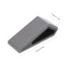BRIGHTFUFU 2Pcs Adjustable Laptop Stand Black Grey Mini Radiator Cooling Shelf Ergonomic Computer Riser for Desk with Silicone Non Slip Base Compatible for Portable Use view 2