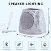 SDX Sondpex Solar Bluetooth Rock Speakers Outdoor Waterproof with RGB Lights  Wireless Stereo Pair, Solar/USB Charging, All-Weather Garden Patio Speakers view 3