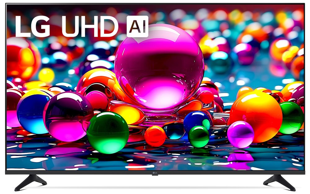LG 50UA7700P 50 inch Class UA77 Series LED AI 4K Smart webOS TV (2025)