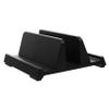 DOITOOL Adjustable Vertical Laptop Stand Abs Material Durable Laptop Holder Rack for Desktop Use Compatible with Tablets and Smartphones Stable Ergonomic Design for Home Office Dorm Study view 1