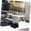 DOITOOL Adjustable Vertical Laptop Stand Abs Material Durable Laptop Holder Rack for Desktop Use Compatible with Tablets and Smartphones Stable Ergonomic Design for Home Office Dorm Study view 4