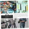 Holibanna Lightweight Oxford Tripod Bag with Dual Zipper Capacity Photography Accessory Storage Pouch Portable Carrying Case for Light Stands Monopods Umbrellas Outdoor Use view 4
