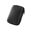 ANDRESLAD Eva Earphone Storage Bag Large Cable Organizer Pouch for Travel Business Trip with Durable Aging Material Black view 1
