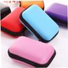 ANDRESLAD Eva Earphone Storage Bag Large Cable Organizer Pouch for Travel Business Trip with Durable Aging Material Black view 2