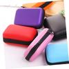 ANDRESLAD Eva Earphone Storage Bag Large Cable Organizer Pouch for Travel Business Trip with Durable Aging Material Black view 3