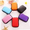 ANDRESLAD Eva Earphone Storage Bag Large Cable Organizer Pouch for Travel Business Trip with Durable Aging Material Black view 4