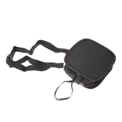 BRIGHTFUFU Multipurpose Camera Filter Case with Detachable Strap and Handle Protective Lens Filter Storage Bag with Multiple Pockets and Memory Card Pocket Secure Camera Strap Attachment for