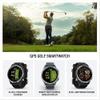 Garmin 010-03009-01 Approach S44 GPS Golf Smartwatch, Silver Aluminum Bezel with Twilight Band Bundle with 2 YR CPS Enhanced Protection Pack view 3