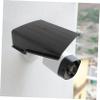 BUTIFULSIC Rainproof Plastic Camera Cover with Sunshade Weather Resistant Protective Shield for Outdoor Security Cameras Easy Installation Compatibility Dustproof Enclosure for Multiple view 4